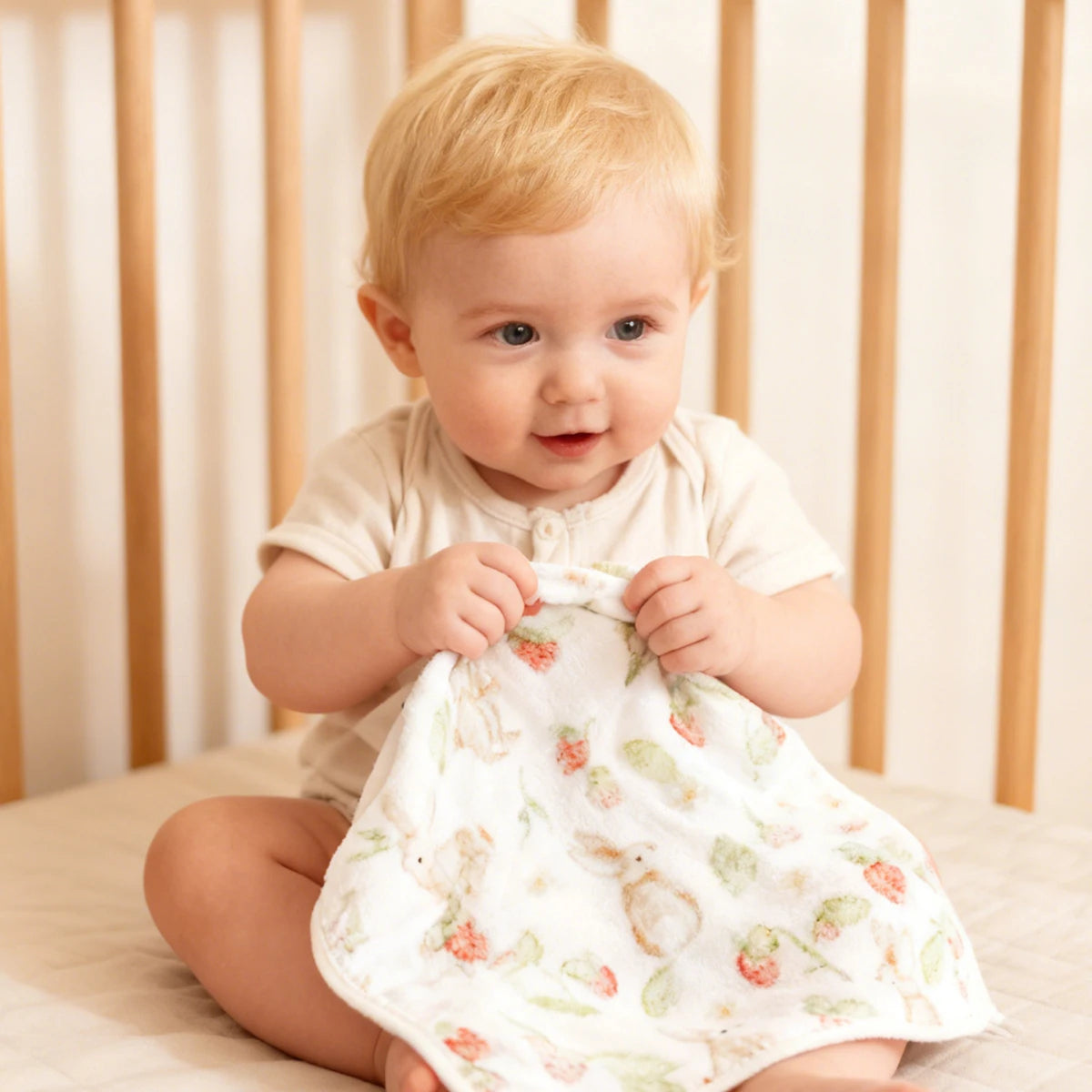 5 Pack Baby Washcloths - Medium Thickness for Newborns' Skin-Great for Bathing, Wiping & on-The-go Use, Shower Gift