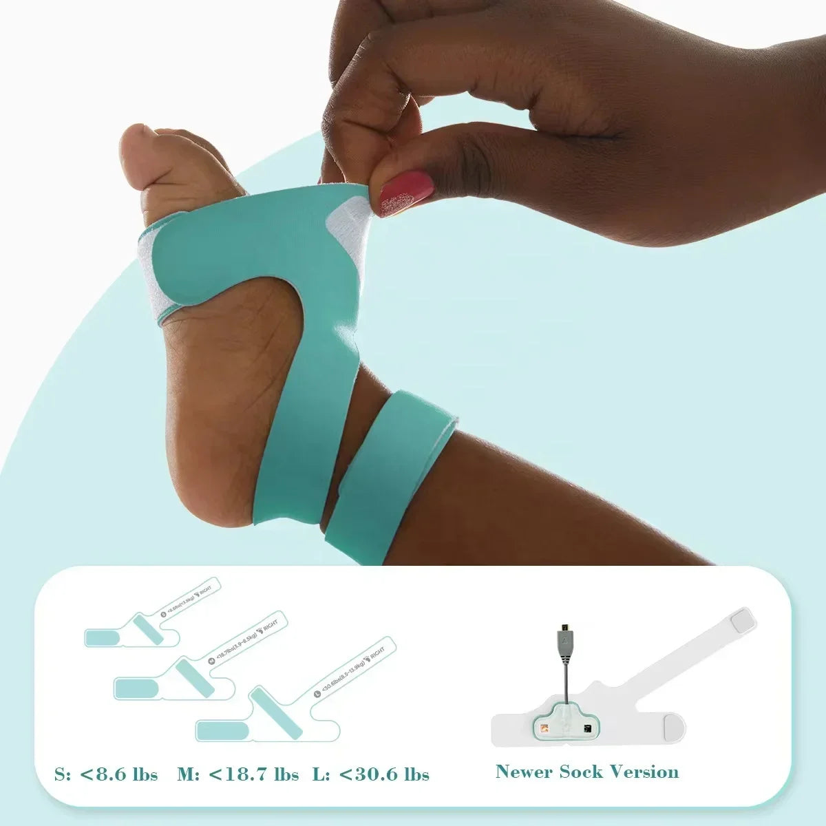 BabyO2 Smart Sleep Sock