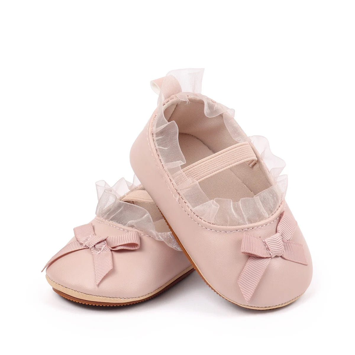 Little Girl Shoe 2025 Autumn New Style Best-selling Children's Sweet and Cute Princess Shoes for Ages 4-12 with Soft Soles