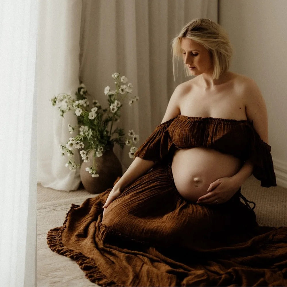 Maternity Two-Piece Dress
