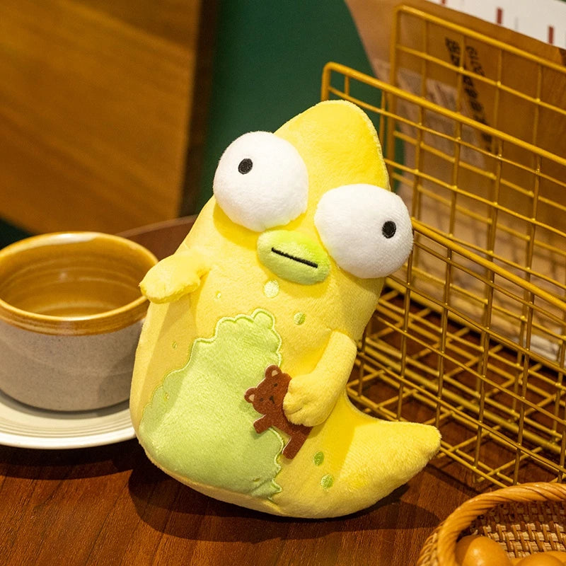 18cm Solar Opposites Pupa Plush Toy Kawaii Korvo Terry Yumyulack Jesse Soft Stuffed Doll for Kids Gift - Cute 18cm Plushie