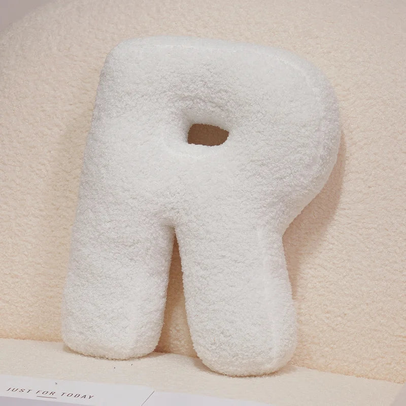 Cozy English Letters Pillow 26 Letter Alphabet Cushion for Kids Learning Classroom Toy