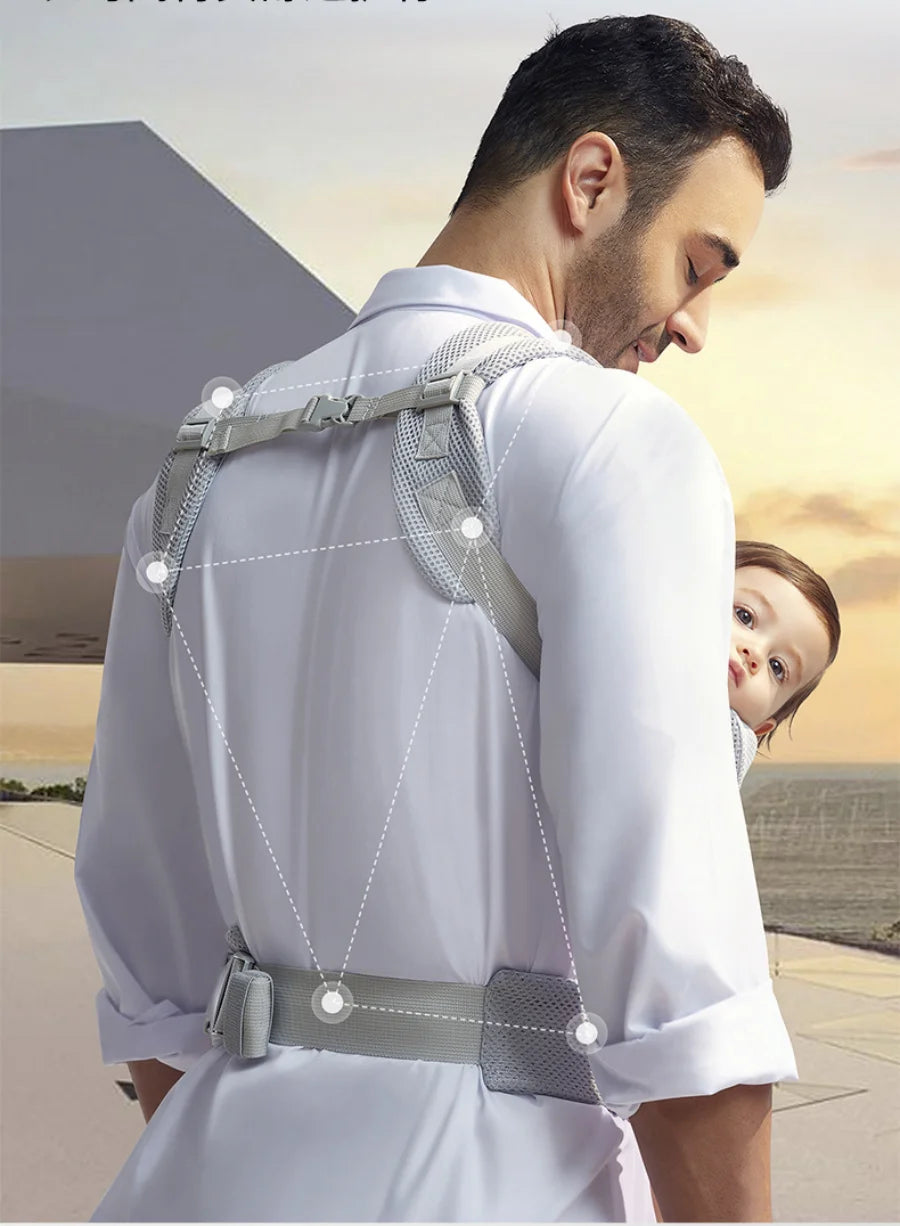 Baby Carrier New 0-48 Month Ergonomic Baby Carrier Infant Baby Hipseat Carrier Front Facing Ergonomic Kangaroo