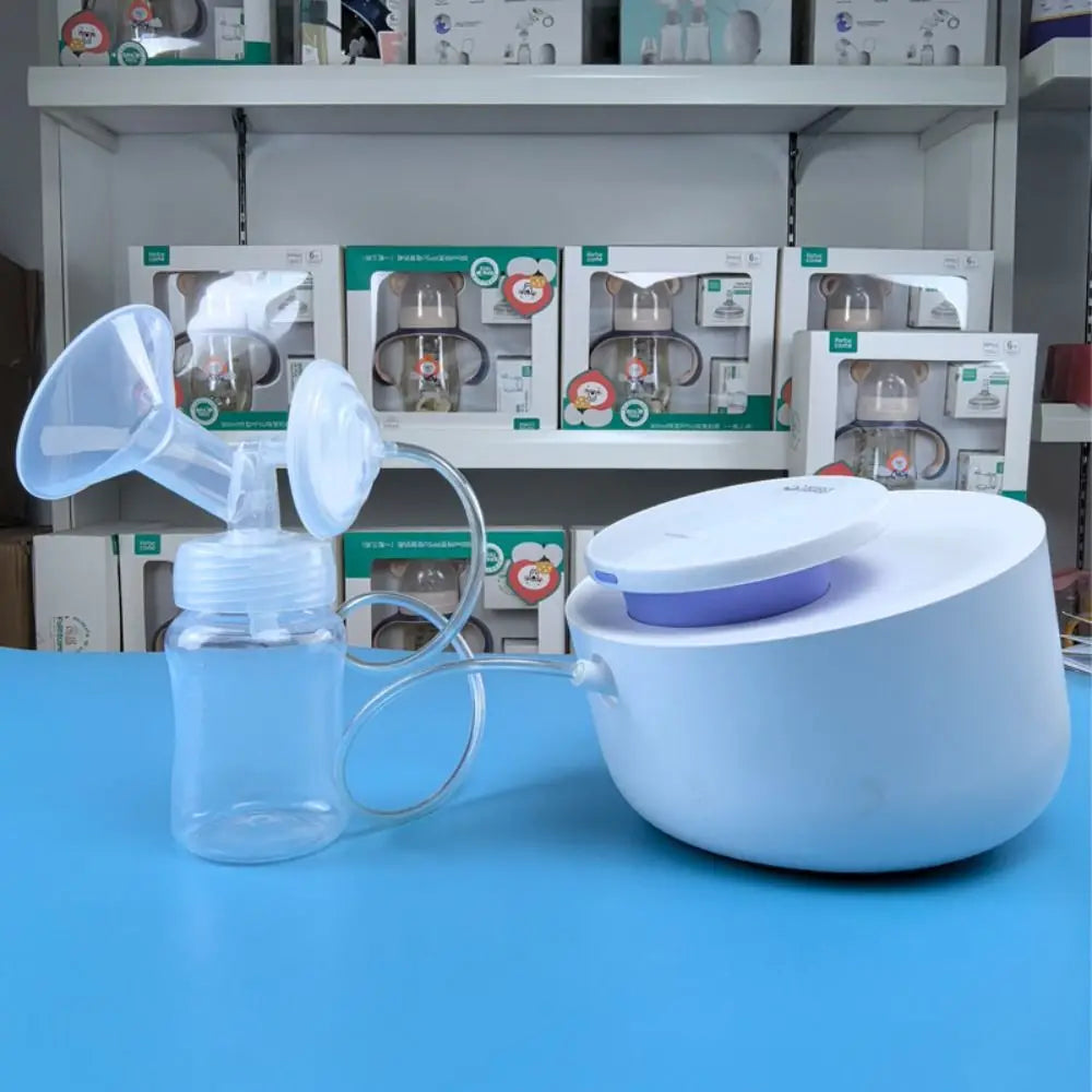Wide Mouth Breast Pump Accessories Three Way Connector Baby Breastfeeding Accessories Professional Replacement Breastpump Parts