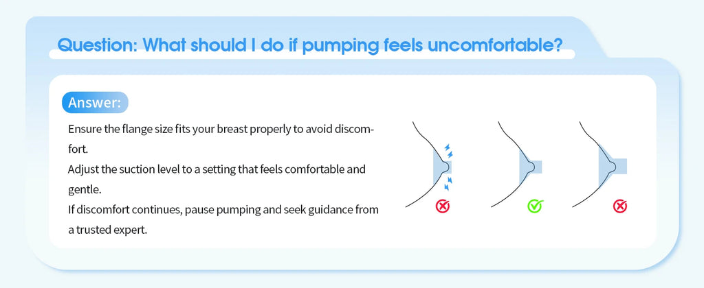 Upgrade Electric Breast Pump Handsfree With UV Sterilize & Heating Base BPAFree Silent Invisible Portable Double Breastmilk Pump