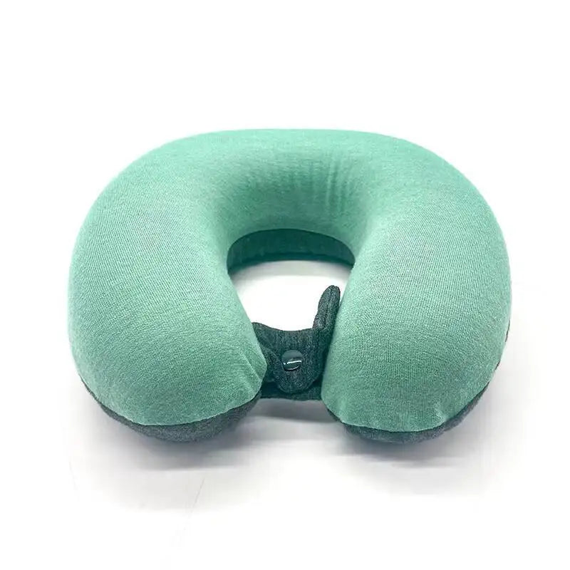 New Baby Headrest U-Shaped Portable Memory Foam Neck Support Children's Pillows Travel Pillow Breathable Soft Body Accessory