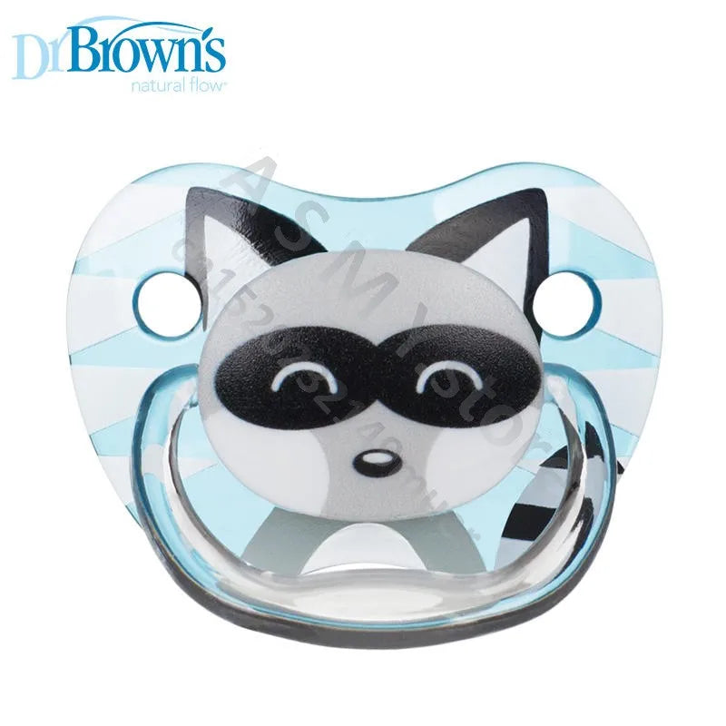 Dr. Brown's Silicone Pacifier For Newborns 0-18 Months Soft Silicone Pacifier For Gentle Soothing