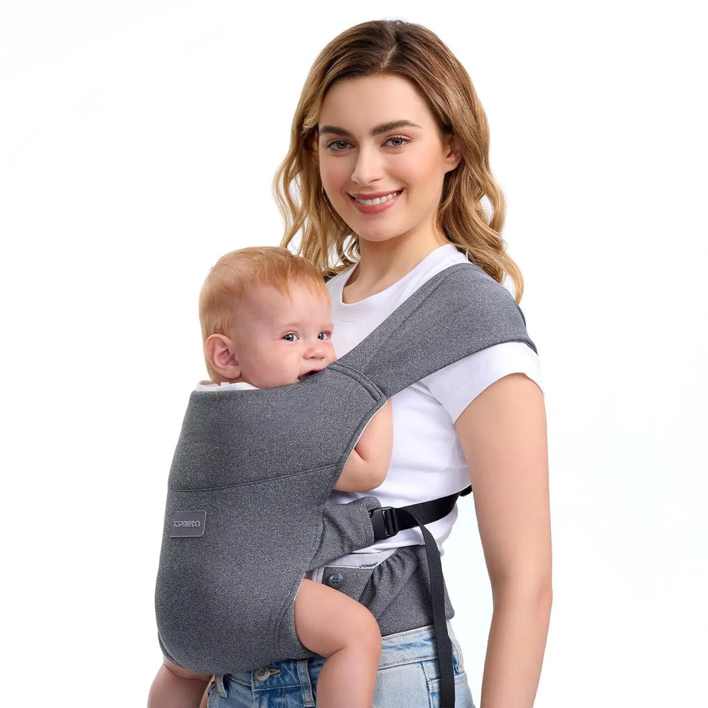Ergonomic Baby Carrier 360 Breathable 360 Cool Air baby Carrier Backpack Organic Cotton Four Position 360 Infant Carrier