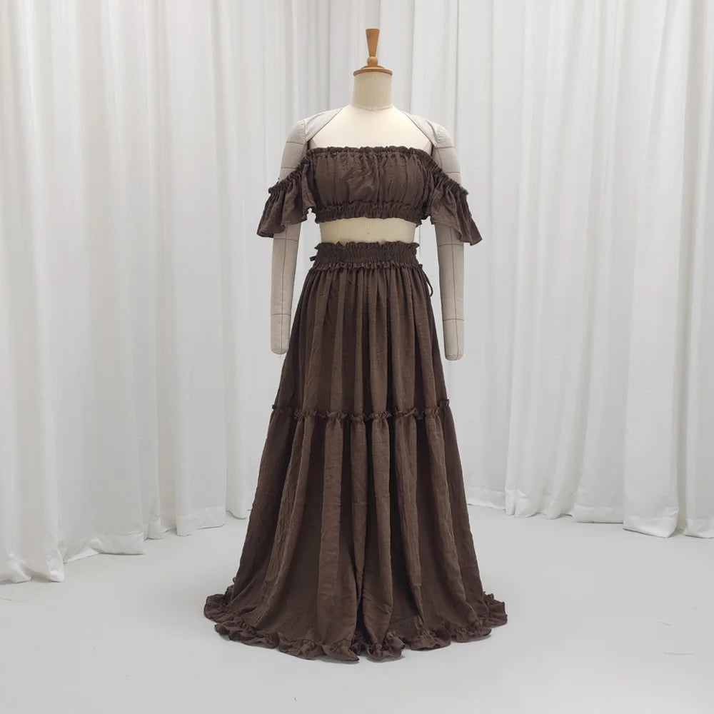 Maternity Two-Piece Dress