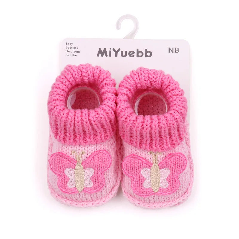 NewFashion Baby Socks Spring And Autumn Cartoon Animal Cotton Breathable Keeps Feet Warm Non Slip For Boys And Girls