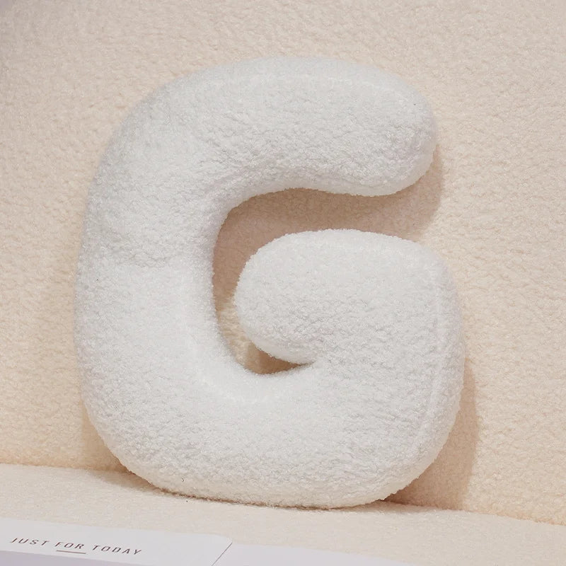 Cozy English Letters Pillow 26 Letter Alphabet Cushion for Kids Learning Classroom Toy