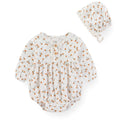 2-Pack Sweet Cute Long Sleeve Baby Girls Bodysuit +Headband 6-24Months Cute Newborn Girl Clothes Sets