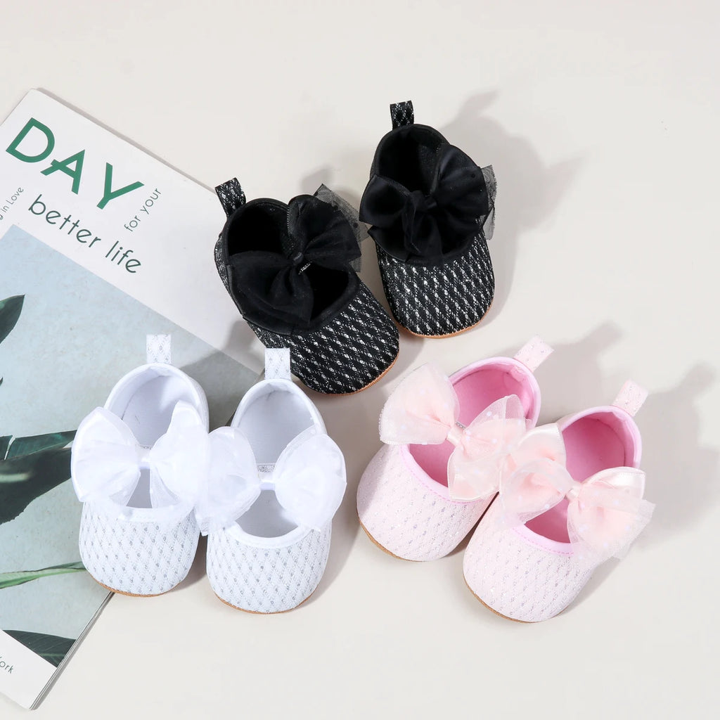Baby Princess Shoes For 0-18 Months Spring And Autumn Baby Infants First Walking Toddler Shoes Beautiful Design