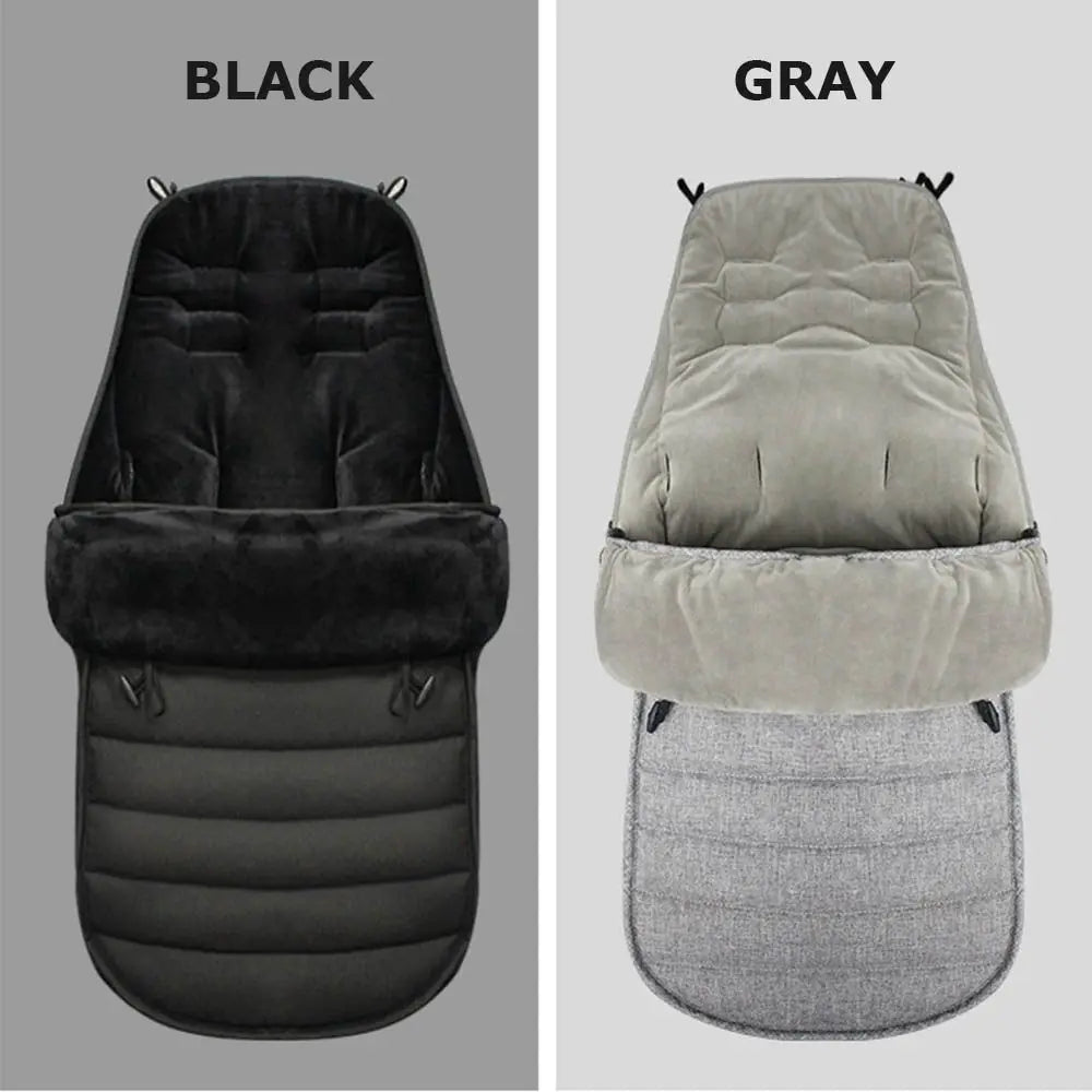 Autumn Windproof Stroller Cushion Waterproof Thicken Sleep Sacks Pram Warm Footmuff Envelope Sleepsacks Stroller Sleeping Bag