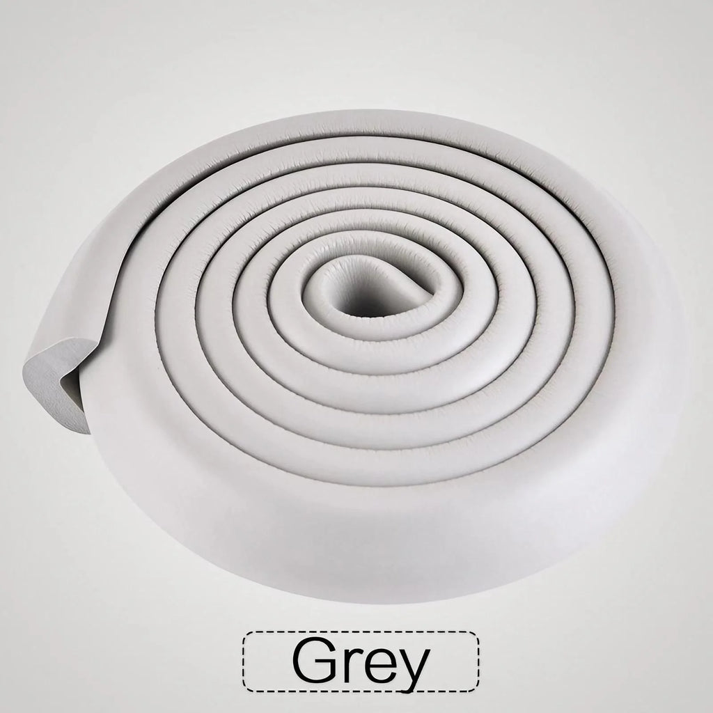 207cm Baby Safety Corner Protector L Shape Thickened Edge Bumper Guard for Kids Furniture Childproof Table Edge Cushion