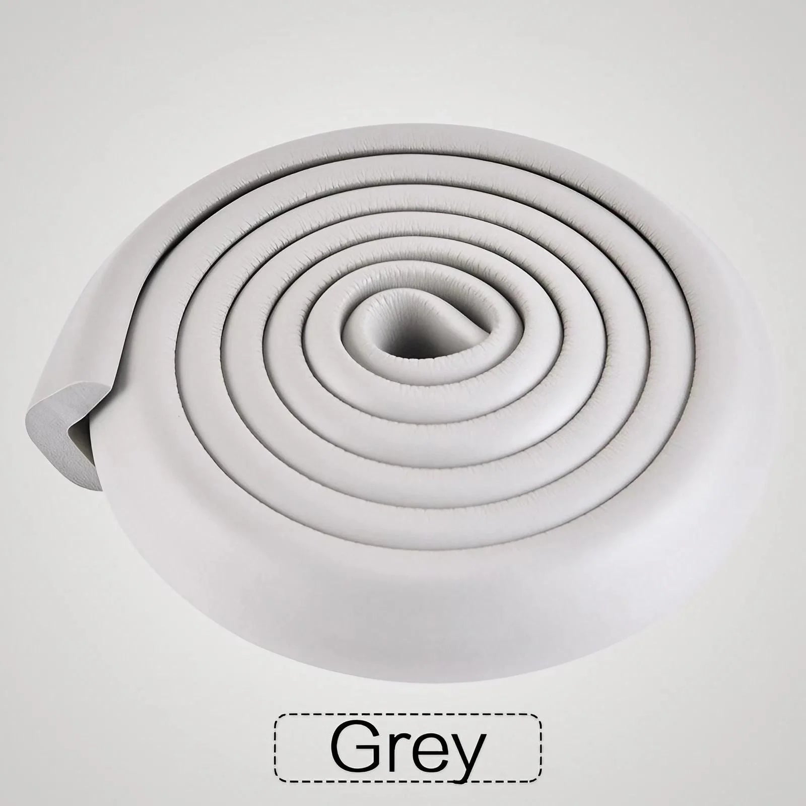 207cm Baby Safety Corner Protector L Shape Thickened Edge Bumper Guard for Kids Furniture Childproof Table Edge Cushion