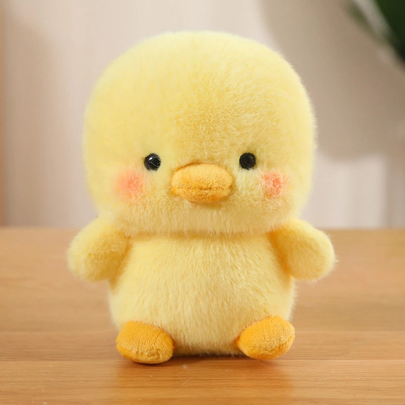Kawaii Soft Plush Doll Pillow Animal Series - Elephant Pig Dog Sheep Penguin Raccoon Cat - Cute Toy Gift for Boys & Girls