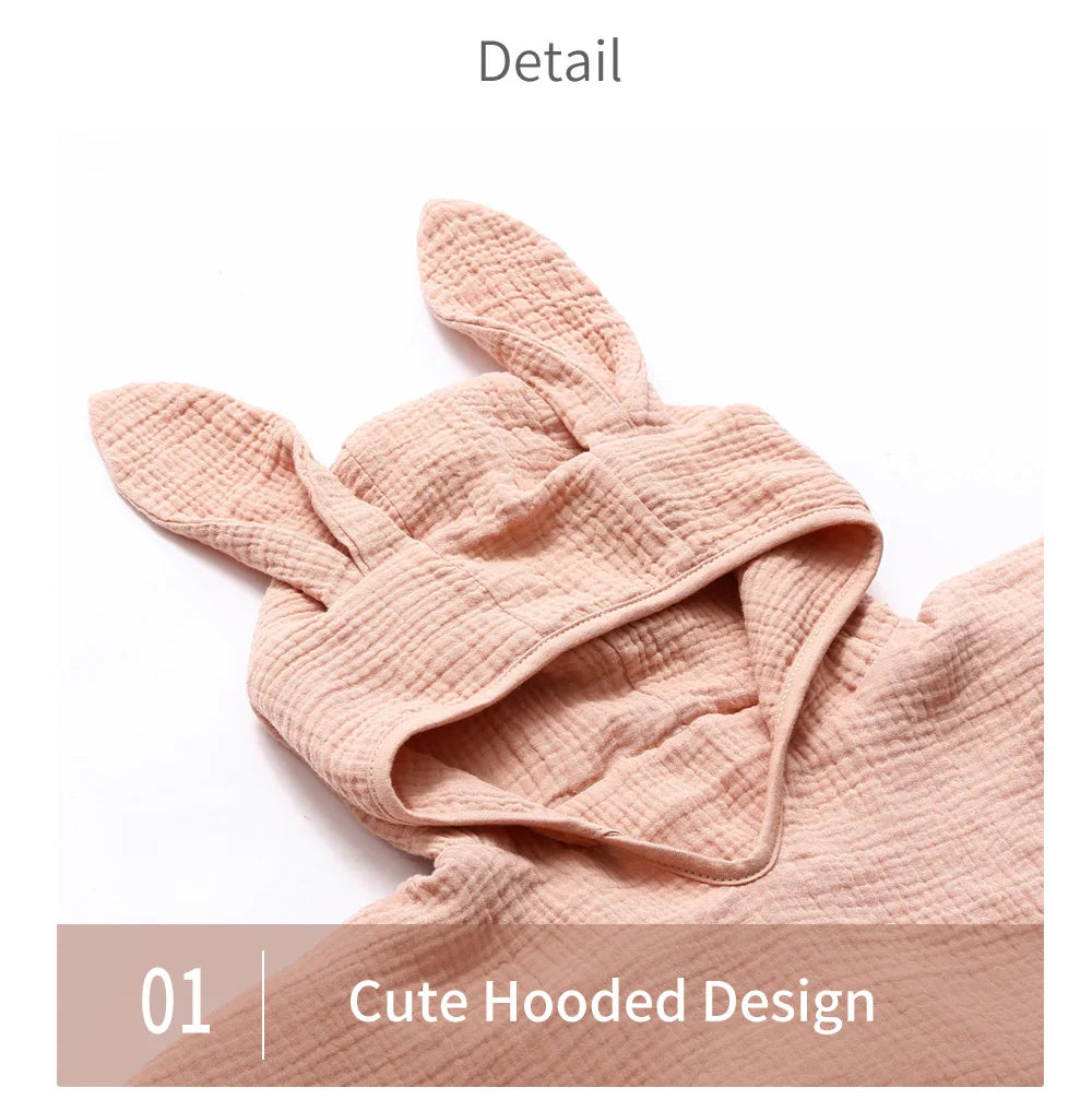 Cartoon Baby Bath Towel Microfiber Cotton Hooded Beach Towel Newborn Cape Towels Soft Poncho Kids Bathing Stuff Infant Washcloth