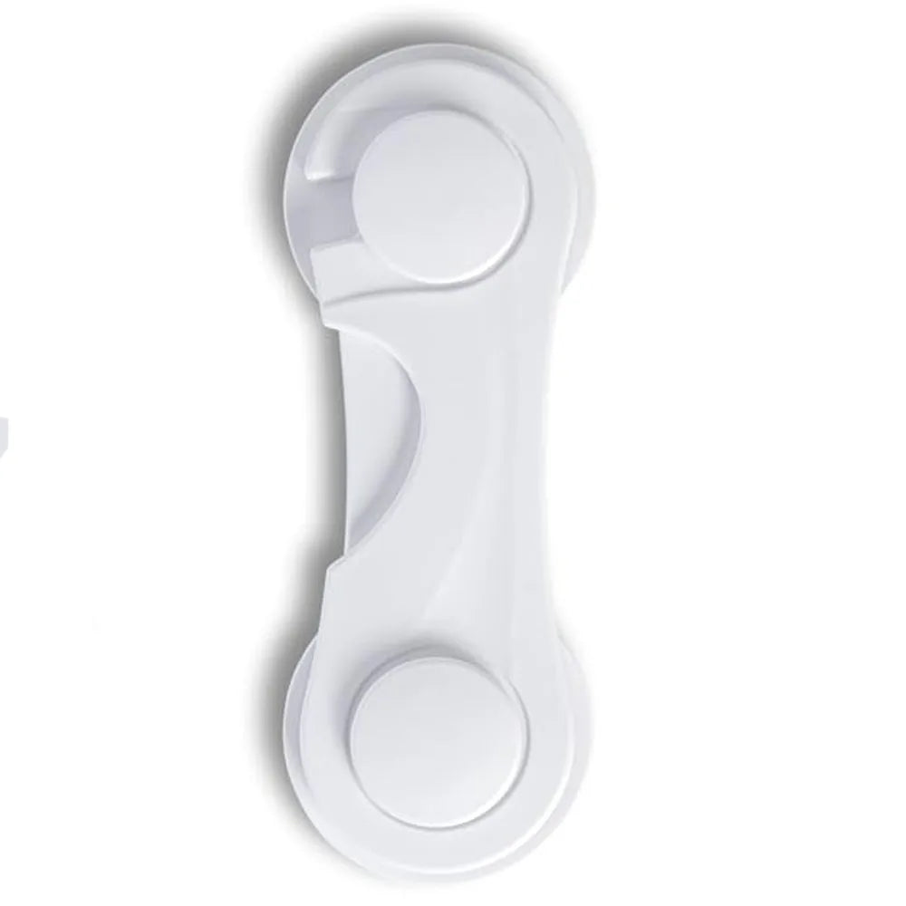 Cabinet Door Locks for Baby Proofing Adhesive Child Safety Latches for Drawers Cupboards Fridge Pantry