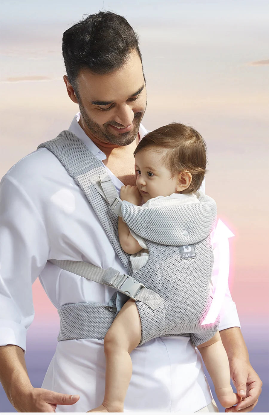 Baby Carrier New 0-48 Month Ergonomic Baby Carrier Infant Baby Hipseat Carrier Front Facing Ergonomic Kangaroo