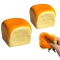 1/2/3Pcs Hawaiian Bread Squeeze Toy Slow Rising Taba Squishy Stress Balls Soft Calming Squishes Fidget Toys for Party Favor Gift