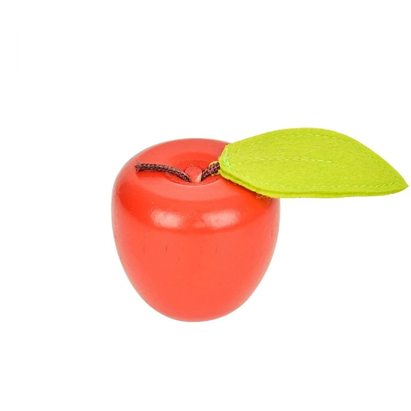 Chechele 2026 Montessori Simulation Kitchen Toy Educational Play Set Tomato And Fruit Pretend Gel