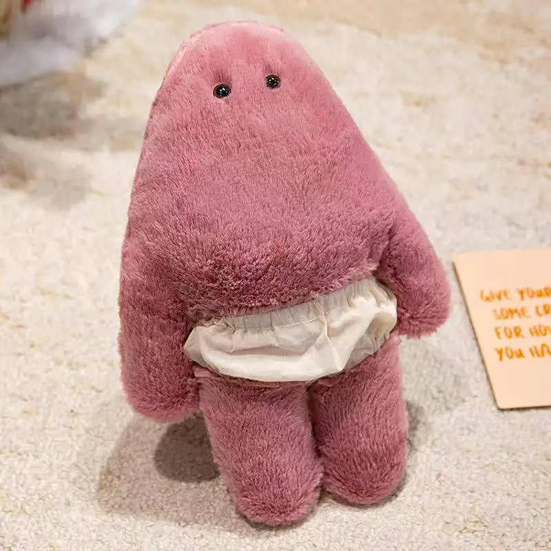 Pants Plush Toys Soft Stuffed Doll Lumbar Waist Cushion For Couch Living Room Pillow Model PT01