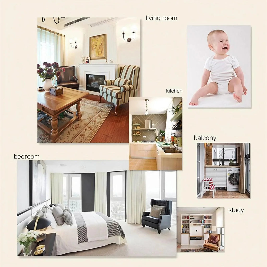 207cm Baby Safety Corner Protector L Shape Thickened Edge Bumper Guard for Kids Furniture Childproof Table Edge Cushion
