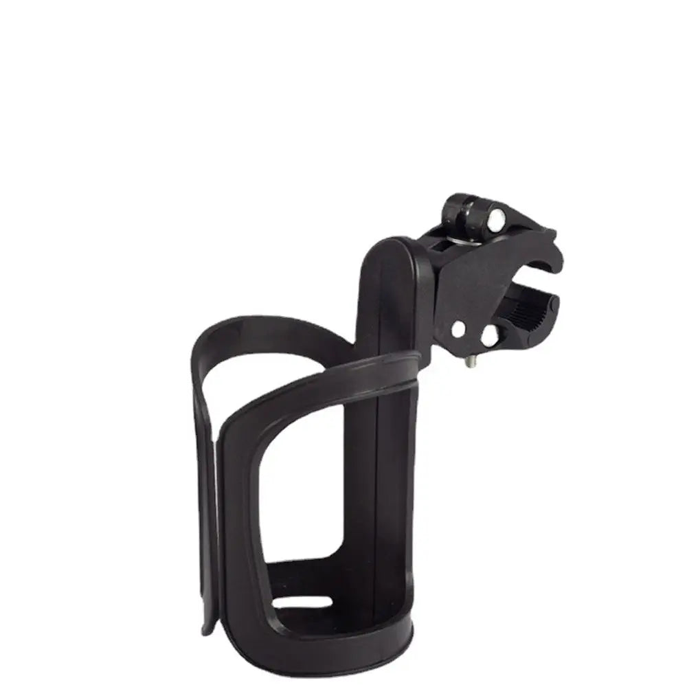Anti-Slip 360° Rotatable Bike Cup Holder Baby Stroller Accessories Milk Cup Holder Buggy Bottle Holder