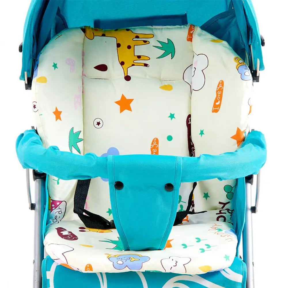 Portable Warm Thick Car Seat Mat Baby Stroller Cushion Pad Kids Highchair Cushion Mat Booster Seats Cushion Feeding Chair Mat
