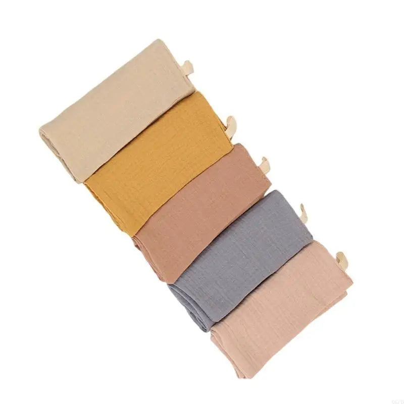 Baby Towel Absorbent & Soft Washcloths Breathable Baby Bath Towel 4 Layer Baby Wash Cloth for Newborns for Everyday Care