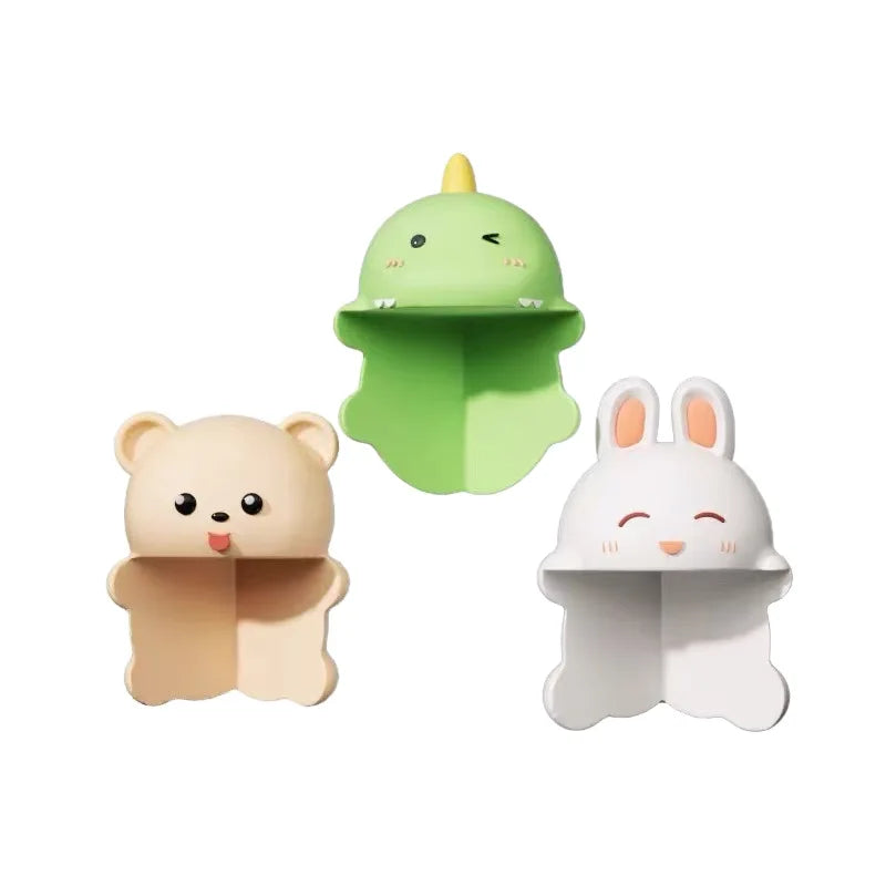 Cartoon Silicone CornerProtectorDinosaur Rabbit Bear Anti-Collision Edge Guard Safety Cover for Baby Kids Furniture Table Window