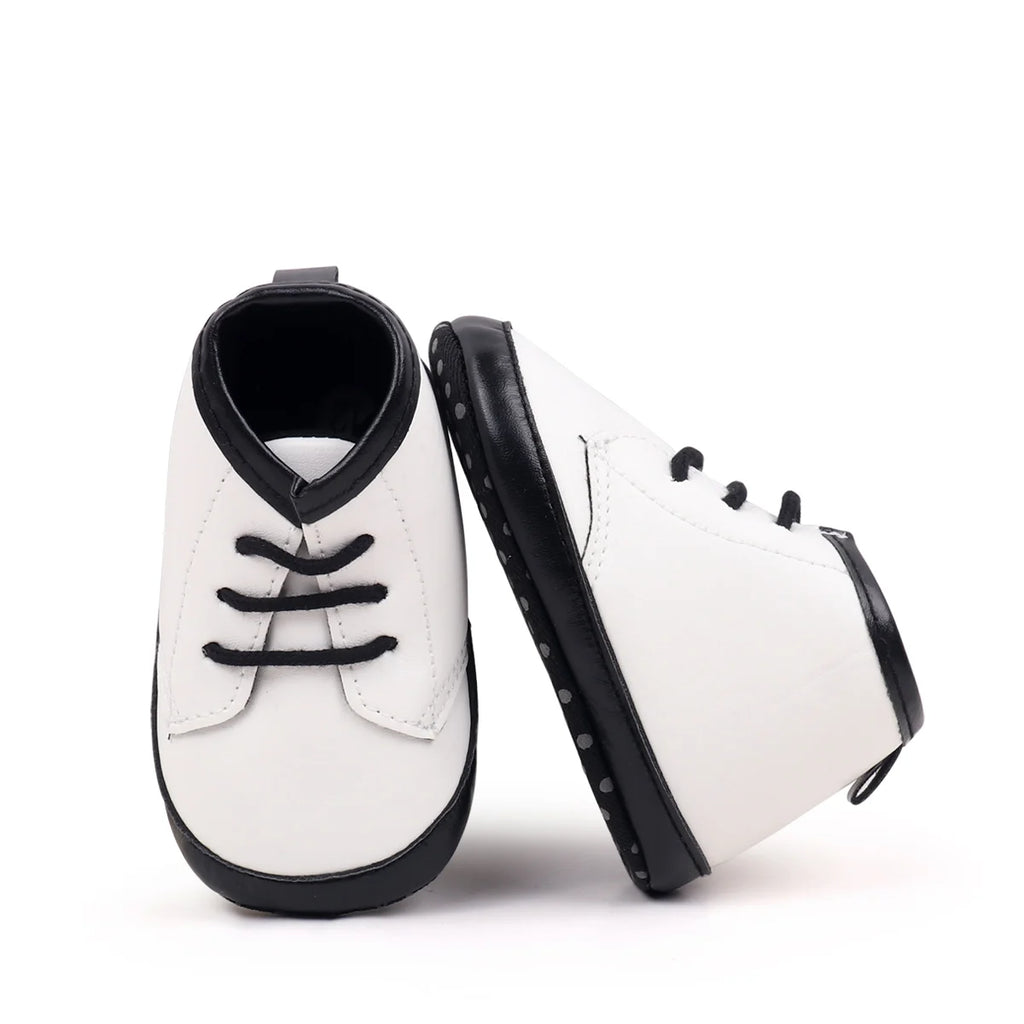 Spring And Autumn Baby Boys And Girls First Walking Toddler Shoes With High Quality TPR Sole For 0-18M Baby Casual Sports Shoes