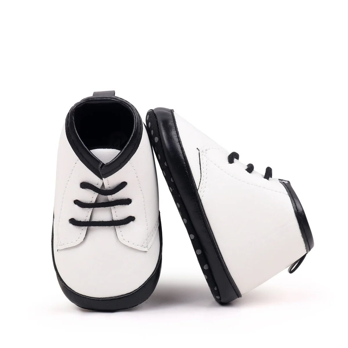 Spring And Autumn Baby Boys And Girls First Walking Toddler Shoes With High Quality TPR Sole For 0-18M Baby Casual Sports Shoes