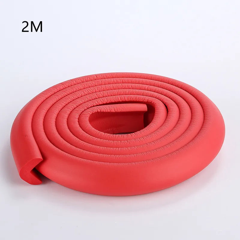 2M High Density Foam Edge Protector For Baby Furniture Corner Guard And Table Edge