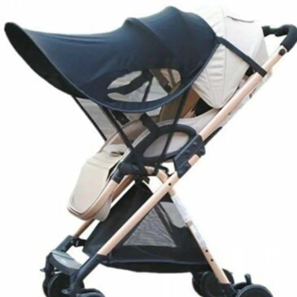 Stroller Accessory Waterproof Windproof Sun Protection Baby Stroller Sun Visor Sun Cover Sun Shade Canopy Baby Pram Awning