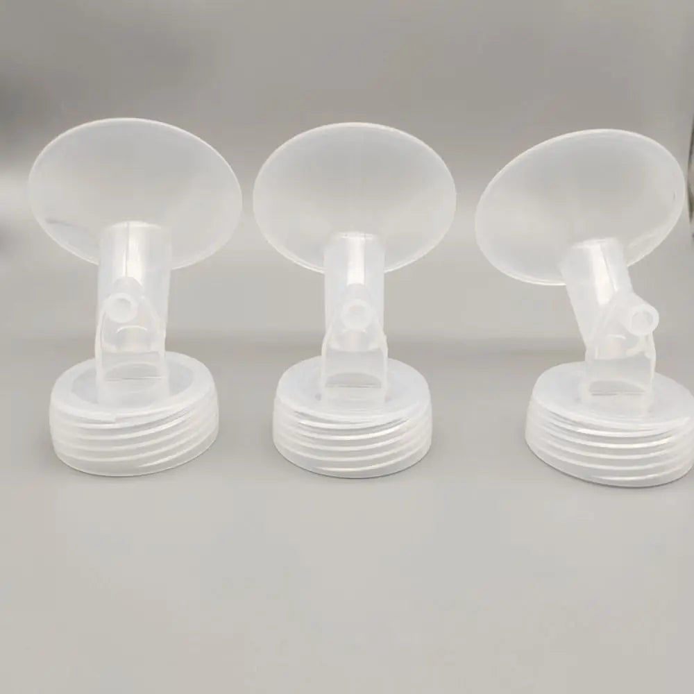 Wide Mouth Breast Pump Accessories Three Way Connector Baby Breastfeeding Accessories Professional Replacement Breastpump Parts