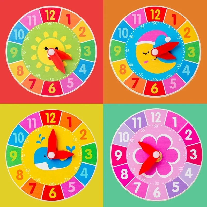 DIY Montessori  Busy Board Material Accessories Rainbow Card Water Pipe Aid Early Education Learning Skill Toy Wooden Toys Gifts