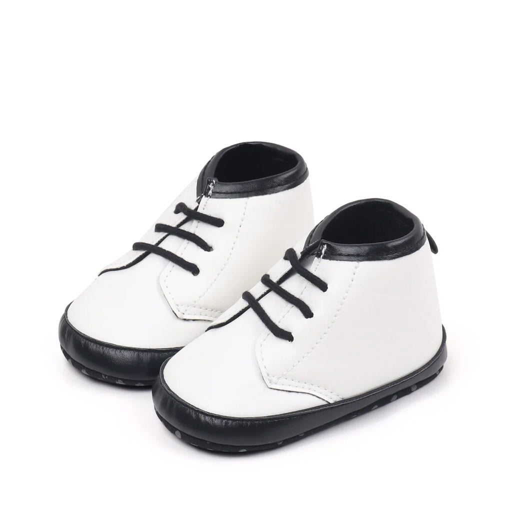 Spring And Autumn Baby Boys And Girls First Walking Toddler Shoes With High Quality TPR Sole For 0-18M Baby Casual Sports Shoes