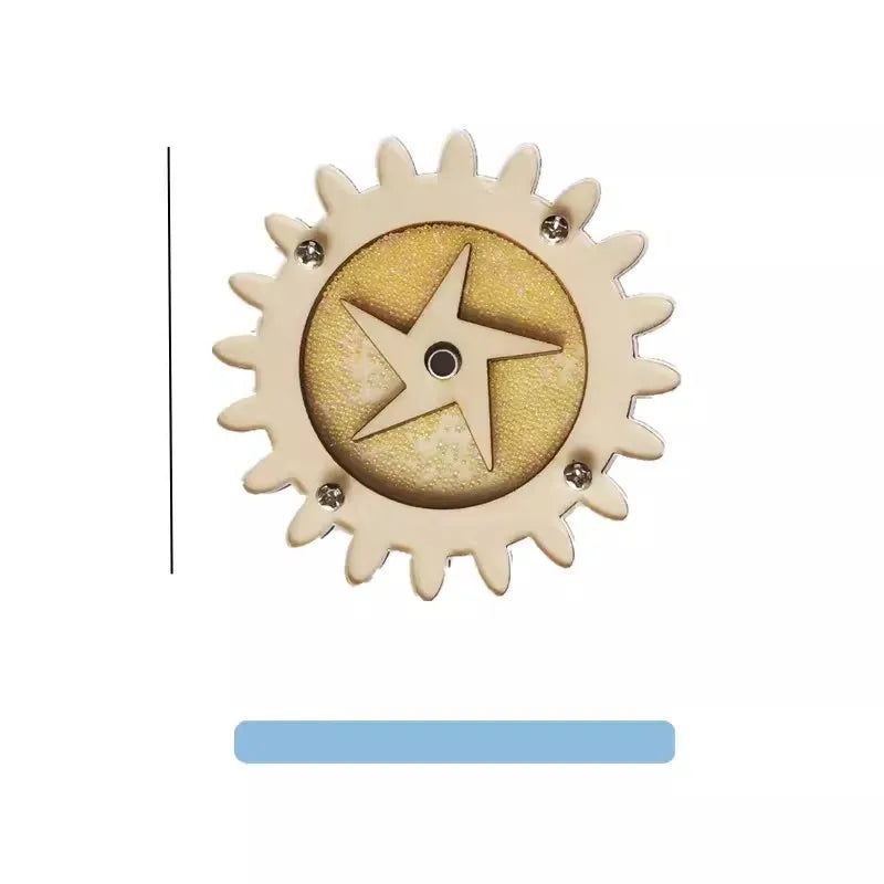 Montessori Busy Board Accessories Leather Buckle Switch Light Plug Wooden Toy Educational Toy Model MBA01