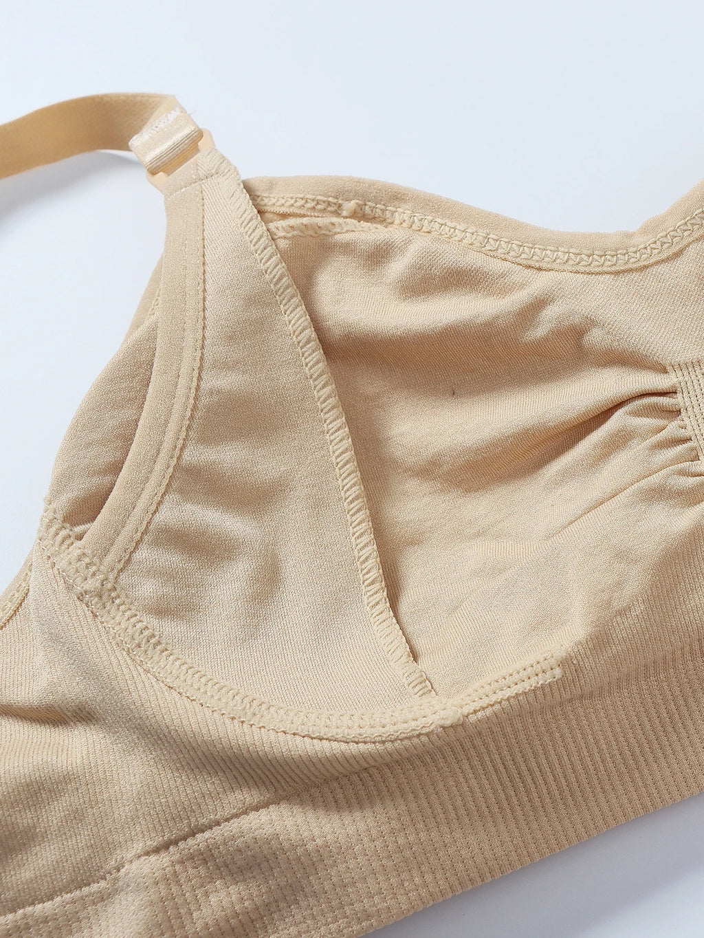 (3-piece) Hot selling women's seamless and comfortable full cup nursing underwear