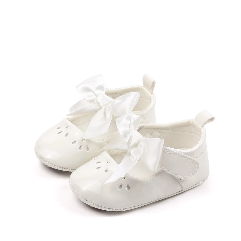 Casual Cute Solid Color Home Shoes For Baby Girls Lightweight Non-slip Walking Shoes For Indoor Spring And Summer Anti slip