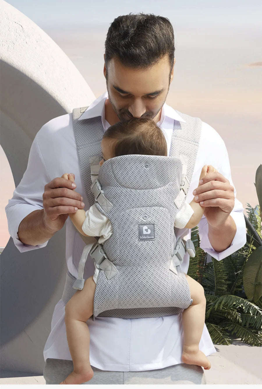 Baby Carrier New 0-48 Month Ergonomic Baby Carrier Infant Baby Hipseat Carrier Front Facing Ergonomic Kangaroo