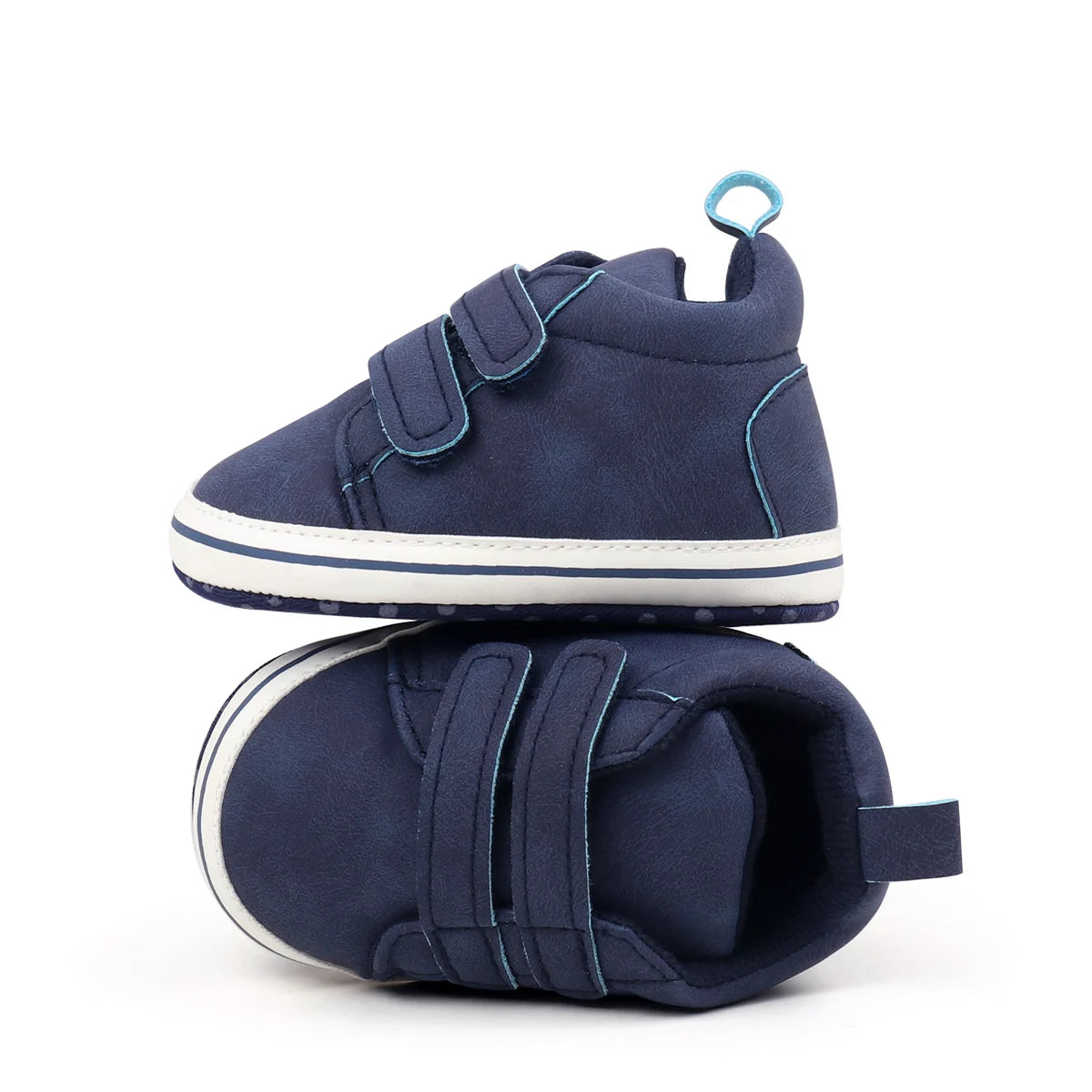 2025Hot Sale Autumn Baby Boys First Walking Indoor Outdoor Toddler Shoes With High Quality TPR Sole For 0-18M Fashionable Design