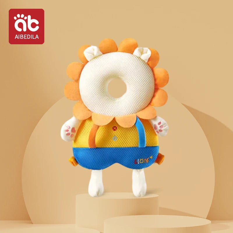 AIBEDILA Baby Head Protector Pillow Backpack Anti Fall Safety Cushion NB01 for Newborns and Toddlers Learning to Walk