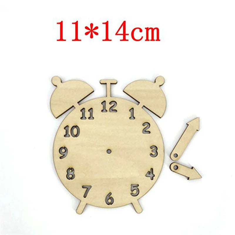 Busy Board Crib Pet Cradle Bottom Plate DIY Accessories Seesaw Switch Valve Wood Chips Square Round Educational Toy For Children