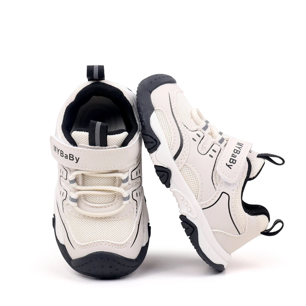 Spring And Autumn Newborn Baby Boys And Girls Indoor Outdoor First Walking Toddler Shoes New Fashion Sports Style