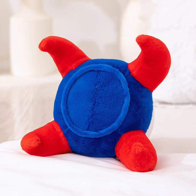 Hot 18/27cm Plush Rocket Toy Stuffed Spaceship Soft Throw Pillow for Kids Educational Birthday Gift Space Discovery Decor