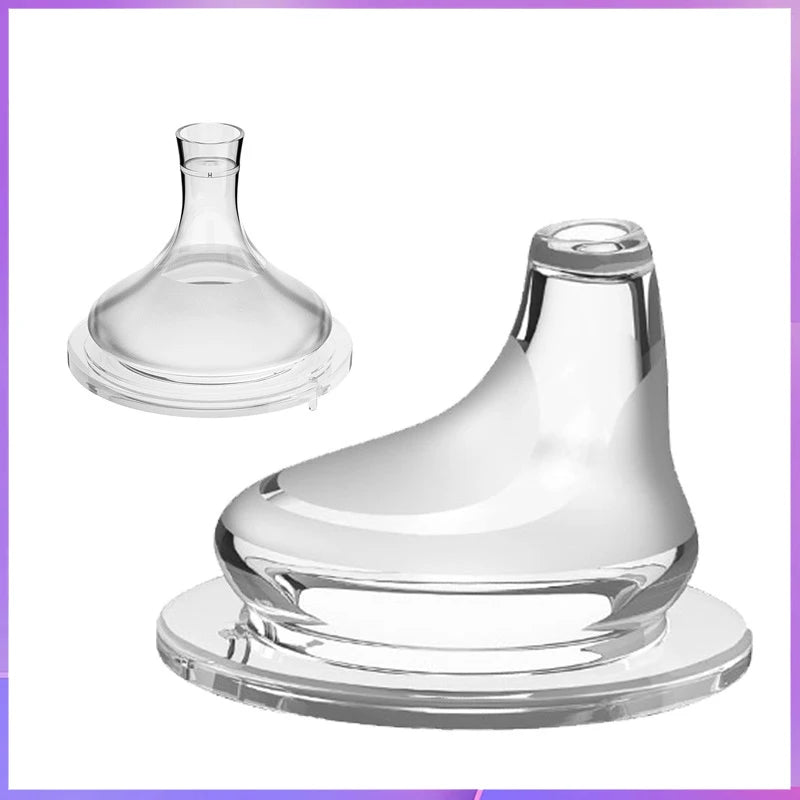 Suitable for wide caliber 5cm milk bottles/duck nipple / straight sucking nipple/soft silicone/anti-colic / bottle accessories