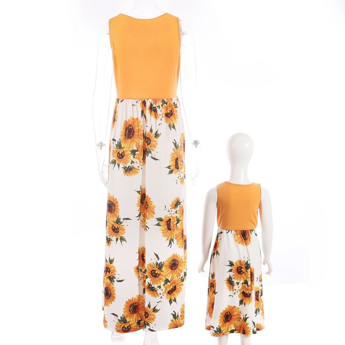 Mother Daughter Matching Dresses Family Sets Mother's Day Gift Summer Beach Mommy And Me Family Matching Mother Daughter Dress